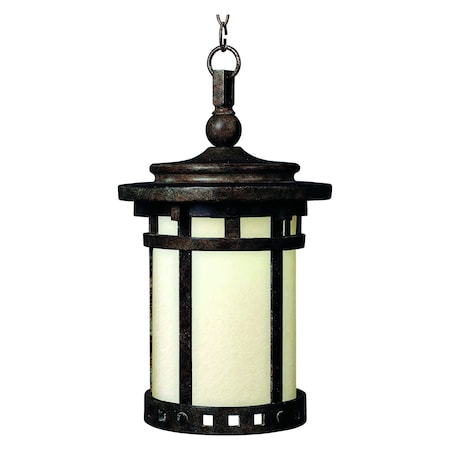 Maxim Santa Barbara Led E26-Outdoor Hanging Lantern 65038MOSE